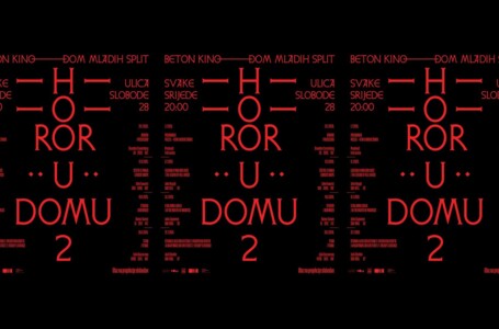 HOROR U DOMU 2 - filmske horor projekcije